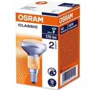 Osram - Bombilla halógena R-50 HALOGENA ECO 20w (=25w) regulable con casquillo R7s, 85x50mm, 210cd y 30º de apertura para luces interiores, apliques pared interior y lámparas de techo