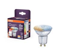 Osram Bombilla inteligente GU10 | 2700-6500K | 45° | Zigbee | 4,7 W (50 W)