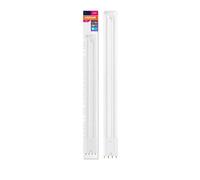 OSRAM - Bombilla LED 2G11 DULUX L LED OSRAM 12W (equivalente a 24W fluorescente), 1350 lm, 4000K neutro (840), para luces interiores, plafones y apliques de pared, funcionamiento con balasto electróni