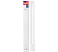Osram - Bombilla LED 2G11 DULUX L LED OSRAM 18 W (equivalente a 36 W) con tono cálido 3000K 830, 2300 lm, casquillo 2G11, para luces interiores, apliques pared interior y lámparas de techo, 30.000 hor