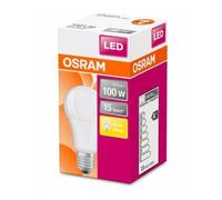 Osram - Bombilla LED A60 CLASSIC 13w 827 E-27 ADoceVoltios opal de forma clásica para luces interiores, lámpara techo y apliques pared interior, 1521 lm, 10.000 horas, 120 x 60 mm