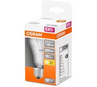 Osram - Bombilla LED A60 CLASSIC 4,9w 827 E-27 OSRAM ADoceVoltios de alta eficiencia energética, 470 lm y 10.000 horas de vida útil para lámparas de techo, mesita de noche y salón