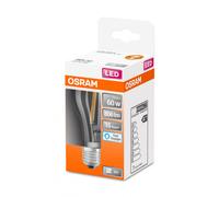 Osram - Bombilla LED A60 FILAM. CLARA 6,5 W 865 E-27 OSRAM ADoceVoltios para luces interiores, lámparas de techo y apliques pared interior, 806 lm, 10.000 horas, eficiencia energética A++