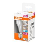 Osram - Bombilla LED A60 FILAMENTO MATE 17 W E27 con luminosidad 2500 lm y duración 15.000 horas, ideal para lámparas de techo, mesita de noche y salón