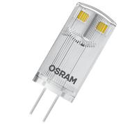OSRAM Bombilla LED bi-pin G4 0,9W 827, lote de 2 EC:EPREL:522866