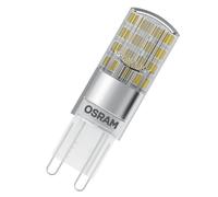 OSRAM Bombilla LED bi-pin G9 2,6W 827, juego de 2 cajas EC:EPREL:522875