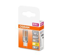 OSRAM bombilla LED bi-pin G9 4,8W 2.700K claro EC:EPREL:522868