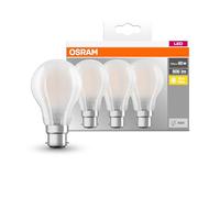 Osram bombilla LED, casquillo: B22d | Blanco cálido, 2700 K, 7 W | Repuestos para la bombilla de 60 W | LED Base Estandar