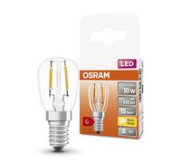 Osram Bombilla LED de filamento E14 transparente de 1,3 W (10 W)