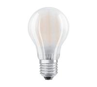 OSRAM Bombilla LED E27 Classic A 5W 4000K Blanco frío Mate Atenuable EC:EPREL:523131
