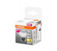 Osram - Bombilla LED dicroica DICROICA LED OSRAM SUPERSTAR 12v 8w 827 DIM ADoceVoltios regulable para iluminación de acento, museos y comercios, casquillo GU5.3, 621 lm, 25.000 h, ideal para luces int