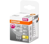 Osram - Bombilla LED dicroica MR16 DICROICA LED OSRAM SUPERSTAR 12V 4,9W 827 DIM regulable para iluminación de acento, museos y comercios, 350 lm, casquillo GU5.3, 25.000 h