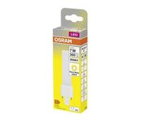 OSRAM - Bombilla LED Dulux S PL S 3,5 W (equivalente a 7 W) con casquillo G23, luz neutra 4000K 840, 360 lm, 135x32x20 mm, duración 30.000 horas, ideal para lámparas de techo, apliques pared interior