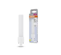 OSRAM - Bombilla LED Dulux S PL S 4W (equivalente a 9W fluorescente) con casquillo G23, luz neutra 4000K 840, 450 lm, 165x32x20 mm, duración 30.000 horas para luces interiores y lámparas de techo