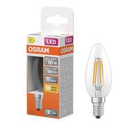 Osram Bombilla LED Classic B E14 filamento transparente 2700K 5,5 W (60 W)