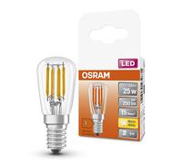 Osram Bombilla LED E14 filamento transparente 2.8 W (25W)