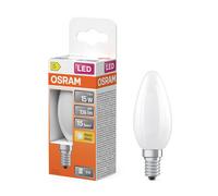 Osram bombilla LED E14 Mate 2700K de 1W (15W)