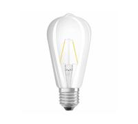 OSRAM bombilla LED E27 2,5W filamento 4.000K claro EC:EPREL:523107