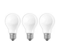 OSRAM bombilla LED E27 6,5 W, 806 lúmenes, juego de 3 unidades EC:EPREL:523069