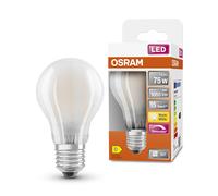 Osram bombilla LED E27 acabado mate regulable 7,5 W (75 W)