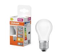 Osram Bombilla LED E27 Esférica P45 Mate 2700K 1,8 W (25 W)