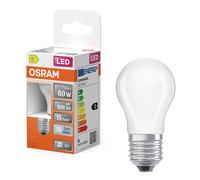 Osram Bombilla LED E27 Esférica P45 Mate 4000K 5,9 W (60 W)