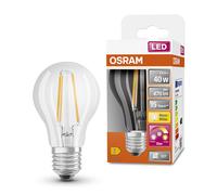 Osram bombilla LED E27 filamento transparente regulable 4W (40W)