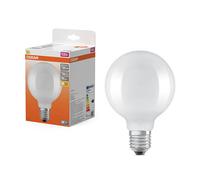 Osram Bombilla LED E27 | Globo G95 | Mate | 2700K | 5,9 W (60 W)