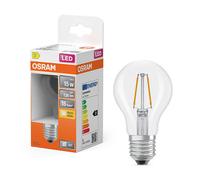 Osram Bombilla LED E27 Pera A60 Filamento Transparente 2700K 1W (15W)