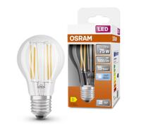 Osram Bombilla LED E27 Pera A60 Filamento Transparente 4000K 7,5 W (75 W)