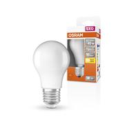 Osram Bombilla LED E27 Pera A60 Mate 2700K 4,9 W (40 W)