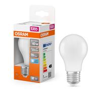 Osram Bombilla LED E27 A60 Pera Mate 4000K 4,9 W (40 W) 470 lm 10.000 h