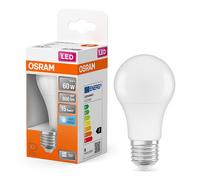 Osram Bombilla LED E27 Pera A60 Mate 4000K 8W (60W)