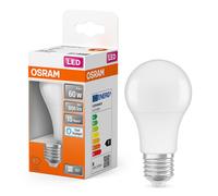 Osram Bombilla LED E27 Pera A60 Mate 6500K 8W (60W)