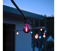 OSRAM bombilla LED E27 Star Décor Cla A 2,5W, azul EC:EPREL:523244