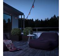 OSRAM bombilla LED E27 Star Décor Cla A 2,5W verde EC:EPREL:523243