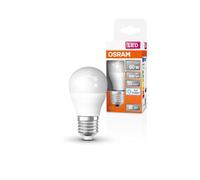 OSRAM - Bombilla LED esférica 7 W E-27 865 con luminosidad de 806 lm y duración de 15.000 horas, ideal para lámparas de techo, mesita de noche y salón, luces interiores y apliques de pared interior