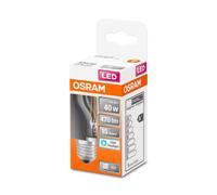 OSRAM LED Retrofit CLASSIC P Bombilla LED, Casquillo E14, 6500 K, 4 W, Equivalente a 40W, Luz día