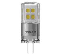 OSRAM - Bombilla LED G4 2 PIN 2W 12V 827 regulable con dimmer para luces interiores, lámparas de mesita de noche y apliques de pared interior