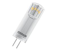 Osram Bombilla LED G4 Pin 12 V – 1,8 W (equivalente a 20 W) – 2700 K – Paquete individual