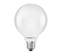 OSRAM con forma de globo clásica, con filamento LED decorativo en diseño