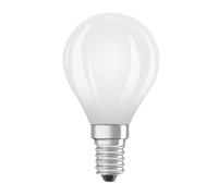 OSRAM Bombilla LED gota mate E14 3.8W 2700K 806lm EC:EPREL:1867678