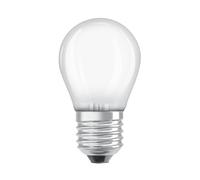 OSRAM Bombilla LED gota mate E27 3,8W 2700K 806lm EC:EPREL:1867686