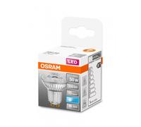 OSRAM - Bombilla LED GU10 3.7 W 36° con luminosidad de 350 lm y 850 cd, ideal para focos empotrables y de superficie en interiores, duración 15.000 horas, compatible con luces interiores y apliques pa