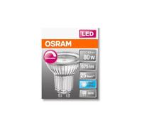 OSRAM - Bombilla LED GU10 7,9 W 940 lm 120º regulable y dimmable para sustituir halógenas, ideal para focos empotrables y de superficie, 25.000 horas de vida útil