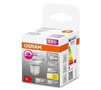 OSRAM - Bombilla LED GU10 8,3 W 927 (36º) regulable y dimmable para sustituir halógenas, 575 lm, 25.000 h, ideal para luces interiores, apliques pared interior y lámparas de techo