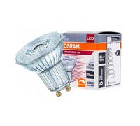 OSRAM - Bombilla LED GU10 8,3 W 940 60º LEDVANCE DIM REGULABLE para sustituir halógenas, 575 lm, 25.000 h, ideal para luces interiores, apliques pared interior y lámpara techo salón