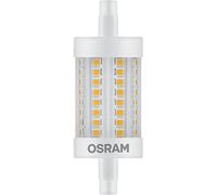OSRAM - Bombilla LED R7S LINEAL LED 78mm 11,5 W 827 para lámpara de pie salón, plafón led techo y apliques pared interior, 1521 lm, vida útil prolongada, bajo consumo energético, ideal luces interiore