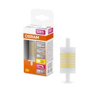 Osram Bombilla LED R7S regulable 12 W (equivalente a 100 W) 2700 K