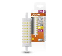 Osram Bombilla LED tubular R7S regulable 15 W (125 W) 11,8 cm 2700 K